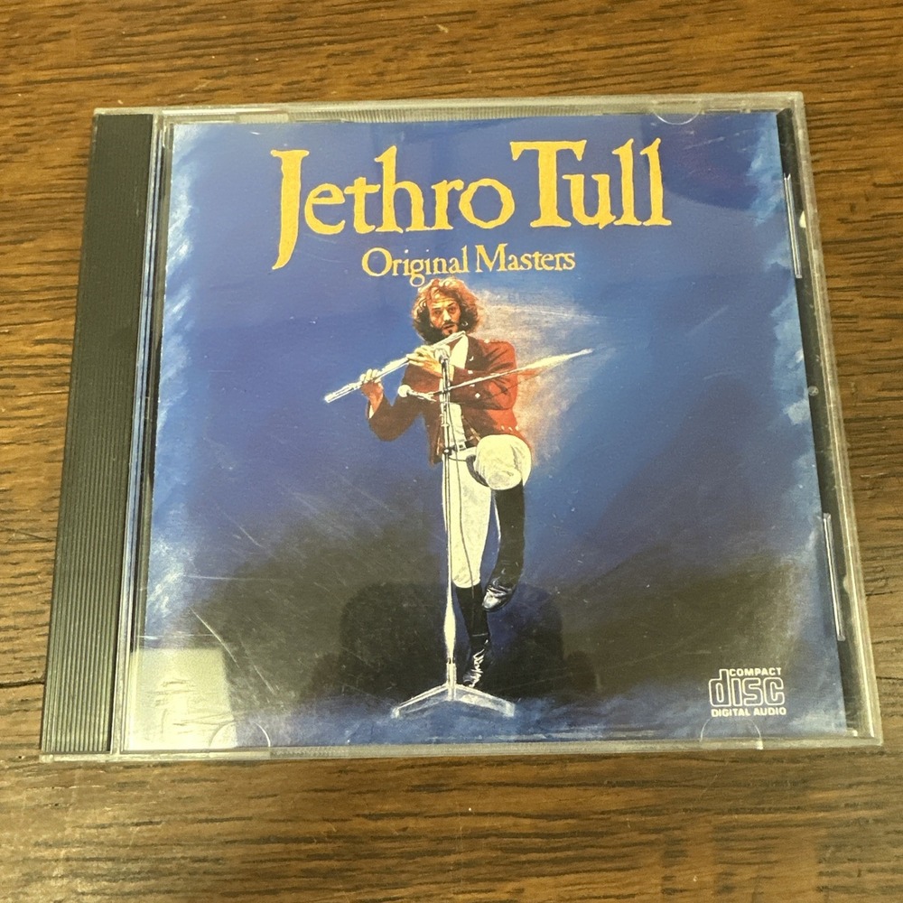 Original Masters by Jethro Tull (CD, 1990)